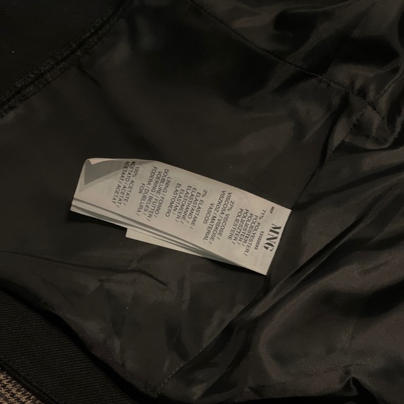 Mango: Peplum Suit Jacket - Picture 10 of 10